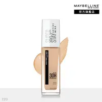 在飛比找屈臣氏網路商店優惠-Maybelline 媚比琳 媚比琳無敵特霧超持久粉底液22