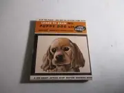 Vintage Jon Gnagy Learn to Draw Puppy Dog movie #33 motion drawing book 1960 new