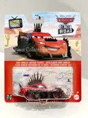 Disney Cars Road Rumbler Lightning McQueen On the Road Diecast Toy Car Brand New