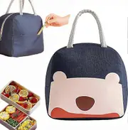 Portable Lunch Bag, Insulated Lunch Bag, Kids Lunch Bag, Insulated Lunch Box Bags