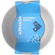 Armada Reusable Bowls 6 pack