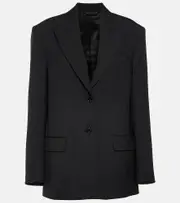 [Acne Studios] Acne Studios Single-breasted blazer UK 14 black