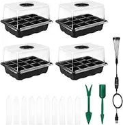 Tray for Beginners of Seedlings, Trays for Beginners of Plants - Beginner Tray Kit for Seedlings, Propagation Set of Clones and Plants, Germination Tray for Gardening in