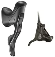 Campagnolo Ergo Lever Left & Caliper 12Sp Record 140Mm - Black