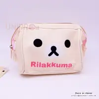 在飛比找樂天市場購物網優惠-【UNIPRO】拉拉熊 Rilakkuma 牛奶熊 白熊 帆