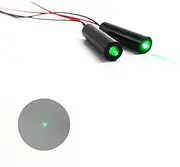 Clase ⅢA 520nm 5mw Green Dot Laser Green Laser Module High And Low Temperature Resistant