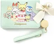 [マリモクラフト] Poképiece Open Pass Case, Green, Pokemon