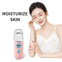 在飛比找蝦皮購物優惠-Mini Nano Mist Milk Sprayer Na