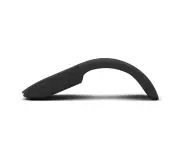 Bluetooth Foldable Wireless Ergonomic Arc Touch Computer Mouse Silent PC Mouse