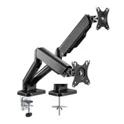 Activiva 17" to 32" Dual Monitor Screen Bracket Tilt/Rotate Arm for Desk Mount