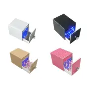 Blue Light Storage Box Manicure Makeup Tools Art Drill 40-holes
