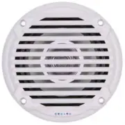 Asa Electronics MS5006W JENSEN 5.25" White Dual Cone Waterproof Speaker