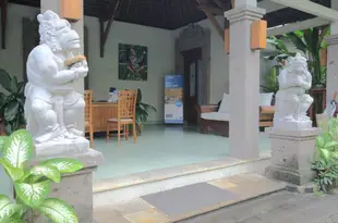 巴厘島水明漾克羅柏崁庫烏姆剛拉賈瓦利酒店Airy Seminyak Kerobokan Kuwum Gang Rajawali Bali