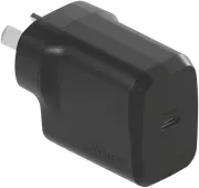 Cygnett Powerplus 25W USB-C Wall Charger Black