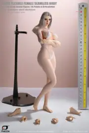 TBleague 1/6 PLLB2023-S52 Flexible Big Bust Seamless Woman Body 12" Figure Toy