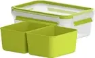 Tefal Storage Container Lunch Box 1.0L Airtight Packing Integrated Structure