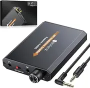 Neoteck Headphone Amplifier Portable 3.5mm Audio HiFi (600Ω Gain)