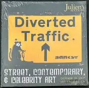 Julien's Auctions Street...Art 2017 Banksy / Michael Jackson *BRAND NEW*