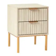Cooper & Co. Indy 40cm Bedside Table Natural