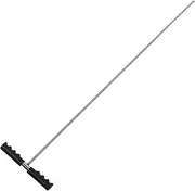 Adjustable Stainless Steel Soil Probe with Highly Penetrative Tip for Locating Septic Pipes, 32-48 Inch Ground Probe Rod for Landscaping and Gardening