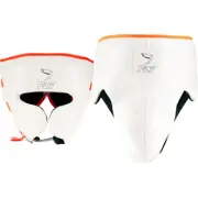 NEW Fly Boxing Knight X Wraith X White/Orange Protection Kit