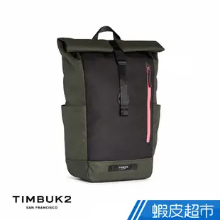 TIMBUK2 TUCK PACK捲式電腦後背包(20L)(綠黑) 現貨 款式 TIB1010-3-Reb 蝦皮直送