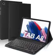 For Samsung Galaxy Tab A8 10.5" Tablet Case Folio Backlit Keyboard Smart Cover