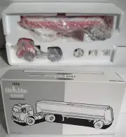 First Gear 1/34 1953 White-3000 Esso Aviation Tractor Trailer Tanker 19-1934 NIB