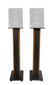 Rockville 36” Studio Monitor Speaker Stands For Rockville APM5B