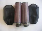 AF7 Banshee YFZ350 K&N Style Air Filter & Cover 7 Inch Fit 38-41mm Carbs