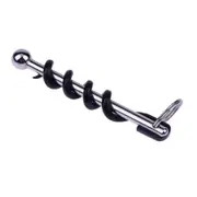 4 PCS Outdoor Creative Corkscrew Pocket Red Wine Tool Key Ring (OPP Bag)