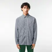 Cotton Flannel Checked Shirt