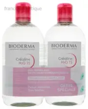 Bioderma Créaline H2O TS Micellar Cleansing Water 2 x 500ml