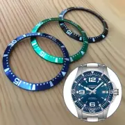 Aluminium Watch Bezel Inserts For Longines Hydroconquest Automatic 39mm Watch