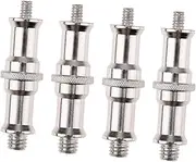 MERRYHAPY Applicability 1/4 to 3/8 Threaded Screw Adapters for Camera Tripods and