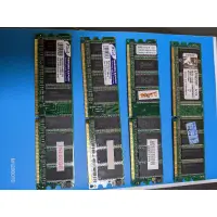 在飛比找蝦皮購物優惠-DDR400 512MB DRAM 共4條