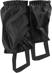[koolsoo] Leg Covers Climbing Boots Covers for Running Skiing Outdoor Trekking Snowshoeing