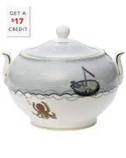 Kit Kemp for Wedgwood Sailor's Farewell Sugar Bowl with $17 Credit