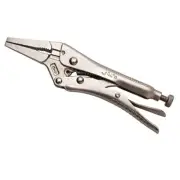 2 Pack of Jetech 6 Inch Straight Long Nose Locking Pliers, Chrome Vanadium Steel
