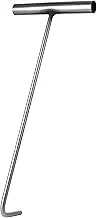 Stainless Lifting Hook Manhole Cover Lifter Short Hook for Rolling Door Metal Spring Pull Hook