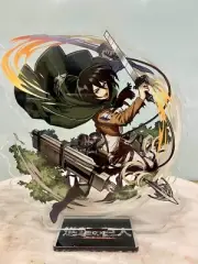 Attack On Titan- Acrylic Stand - Cake Topper / Desk Stand