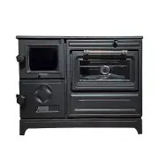 Cast Iron Stove with Oven, Durable Baking Oven Stove, Stove by Burning Wood