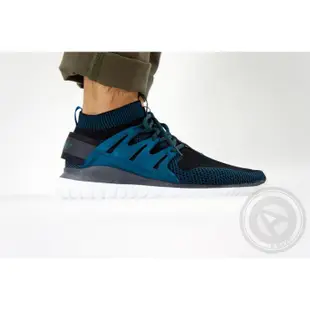 ADIDAS TUBULAR NOVA PK NIGHT NAVY 黑藍綠【A-KAY0】【S74916】