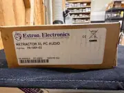 Extron Retractor XL PC Audio 70-1001-02 - New In Box