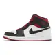 Nike Air Jordan 1 Mid Gym Red 黑 紅 黑頭 AJ1 男鞋 【ACS】 DQ8426-106