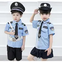 在飛比找蝦皮商城精選優惠-職業體驗 表演服 萬聖節 兒童 cosplay 警察 警官 
