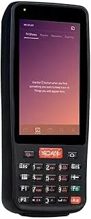 2D Handheld Terminal 2D Barcode, Android 6.0 OS, 5MP Camera, WiFi BT GPS NFC IP65, 4.0 Inch Touch Screen, for Warehouse Inventory Tracking Management