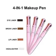 4 in 1 makeup pen eyebrow lipliner eyeliner highliter pen