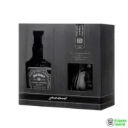 Jack Daniels Single Barrel Select 47% + Glencairn Crysal Snifter Glass Pack