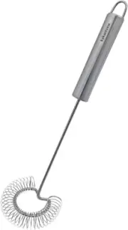 Egg Beater Stainless Surround Helixspring Coil Whisk, Egg Frother, Milk and Blen
